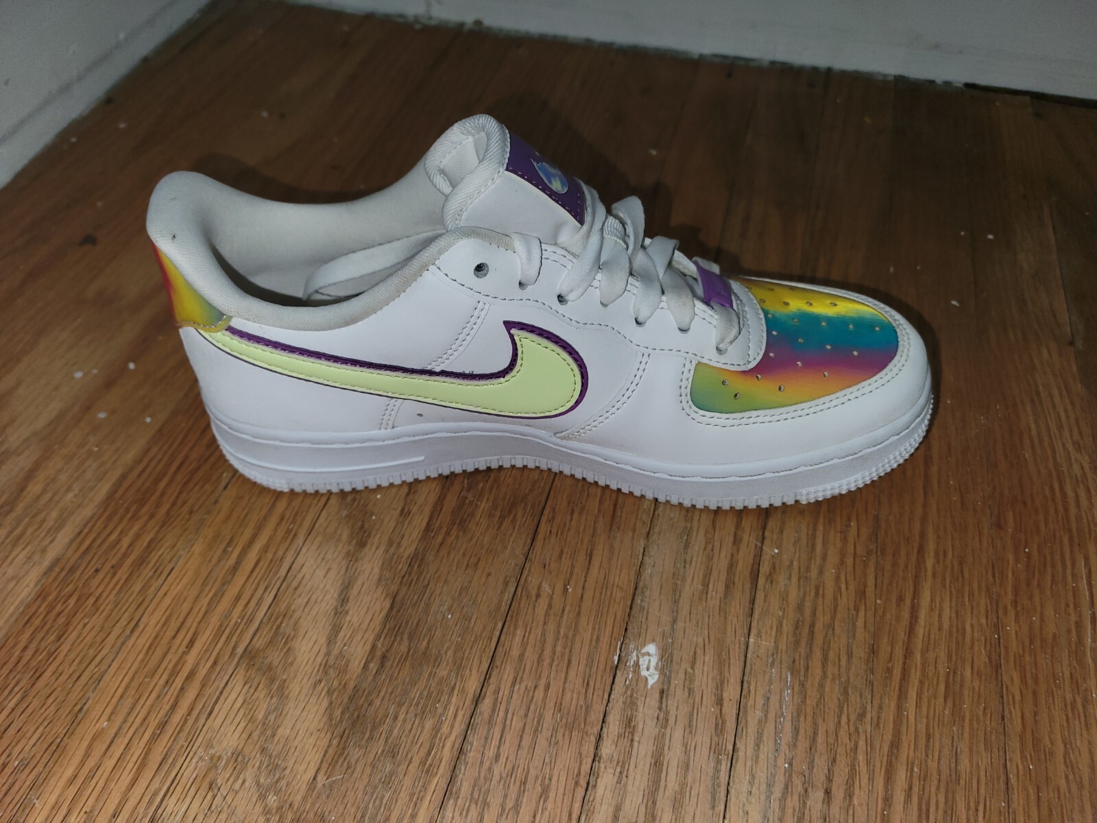 Size 7 Nike Air Force 1 Low Easter 2020