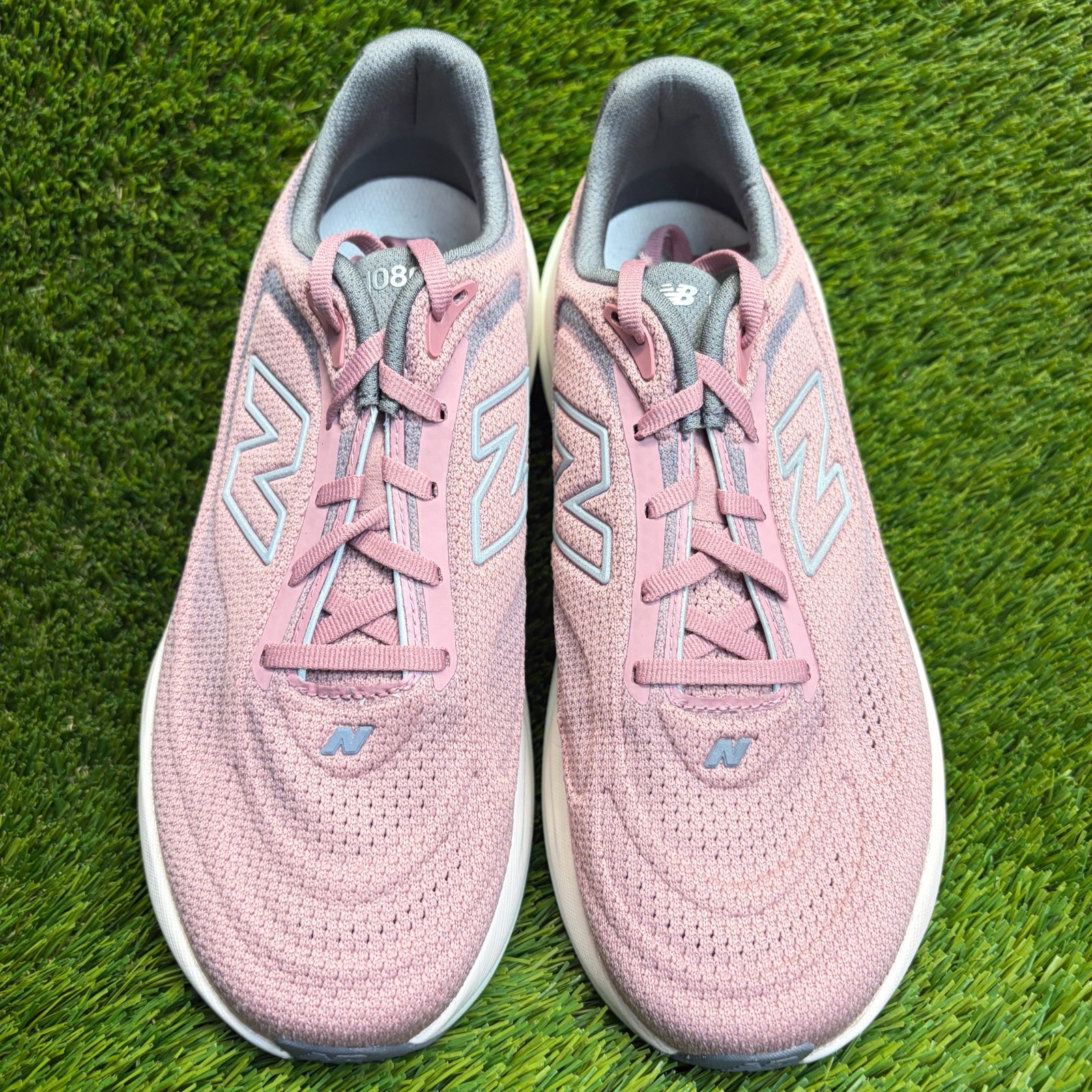 New Balance Fresh Foam X 1080v15 Womens Size 10D Pink Running Shoes Sneakers