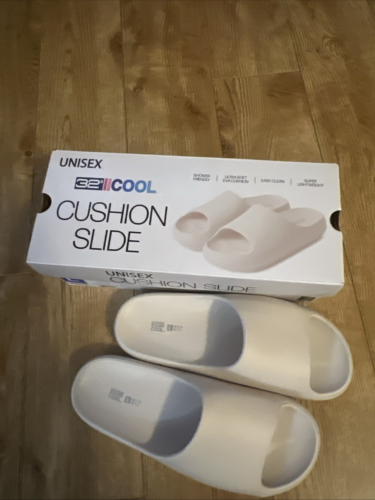 32 Degree Unisex Cool Cushion Slide Large W/9-10 M/7-8