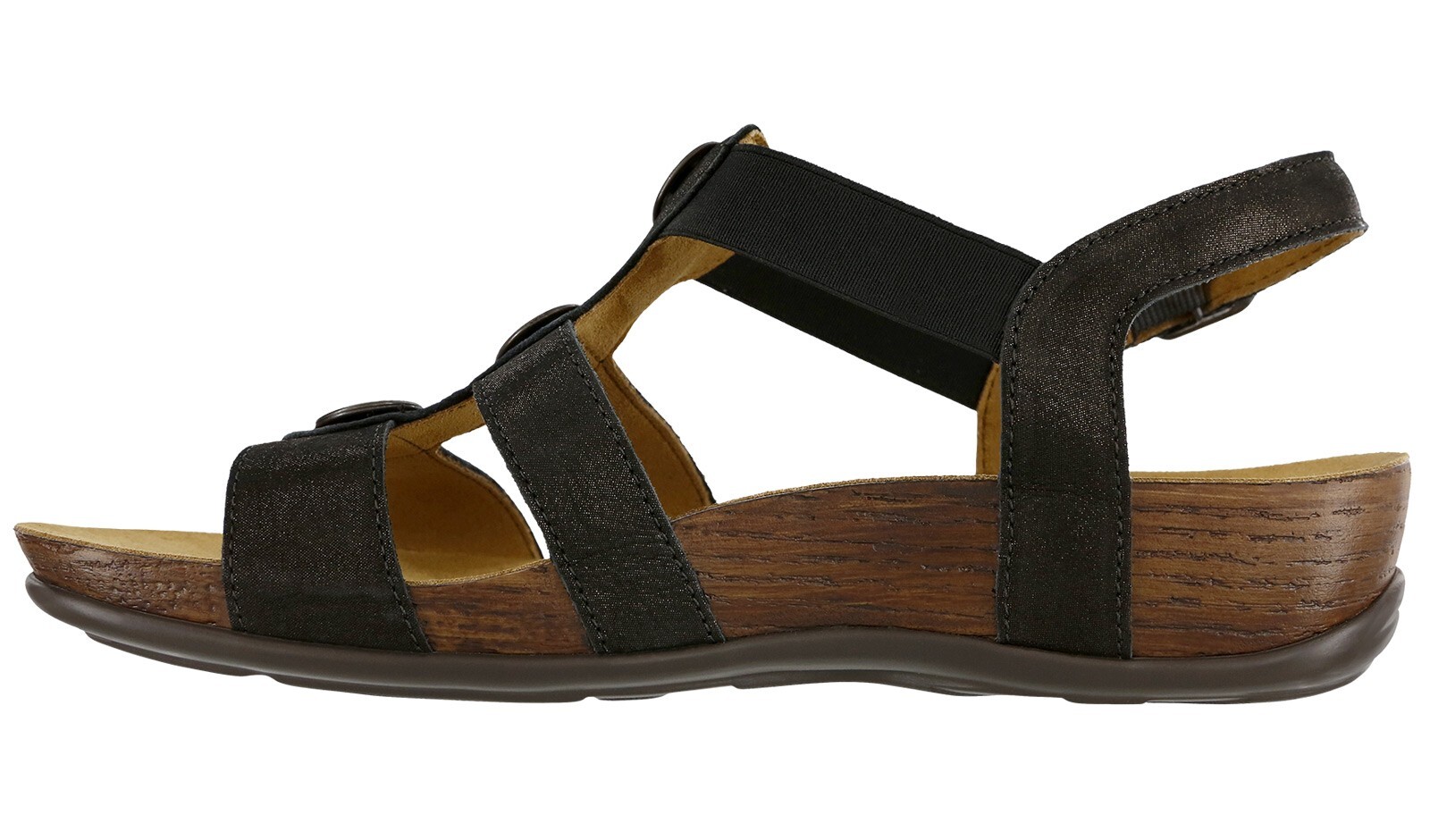 SAS Women’s Shoes Clover Space Nero 9 Medium Brand New In Box Save Big