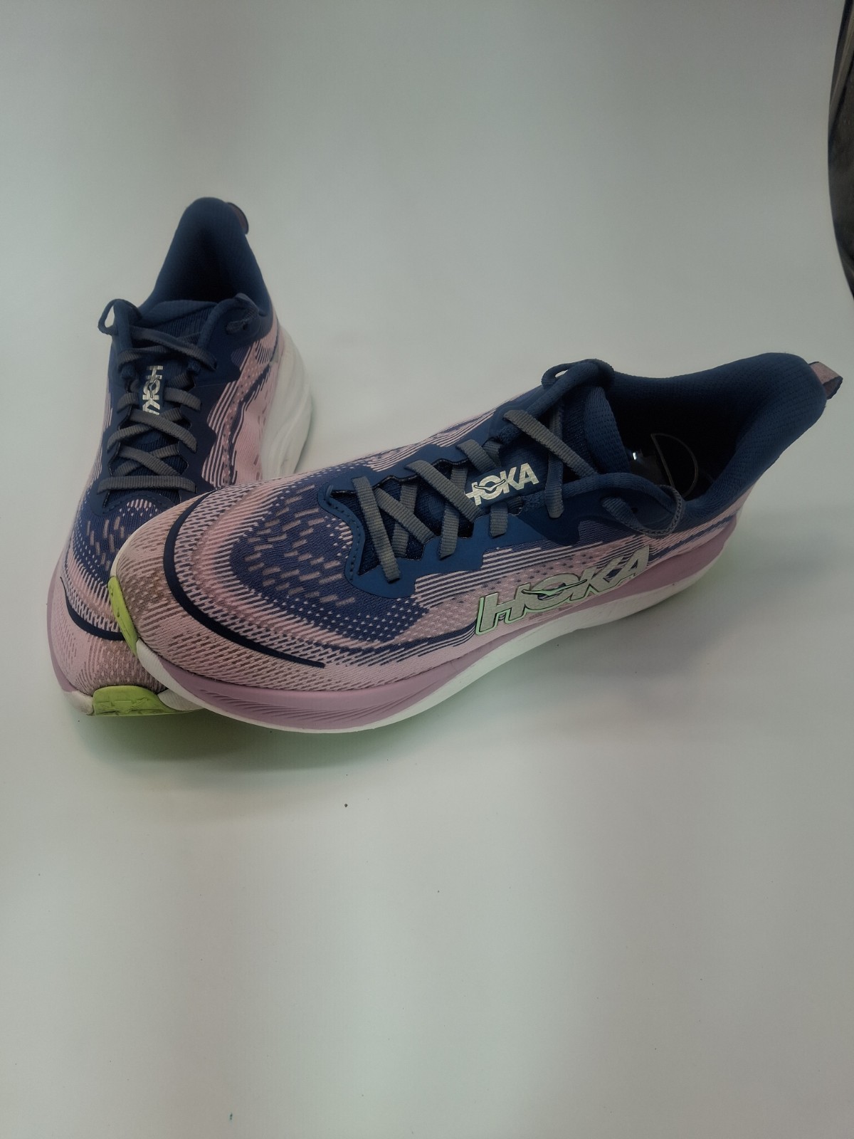 Hoka Skyflow Shoes Womens 10 Medium B Midnight Pink Twilight Running Sneakers