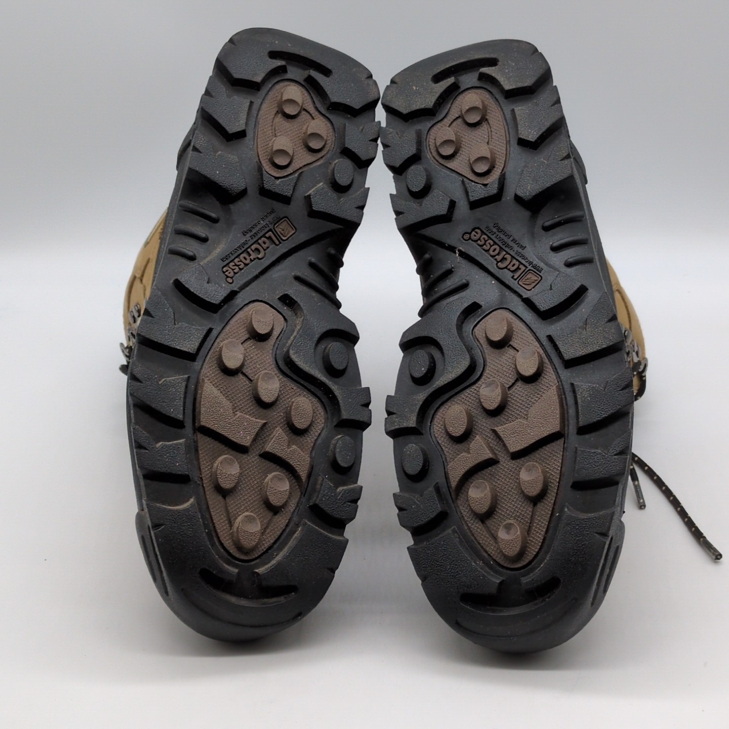 LaCrosse Boots Womens Snow Pac Brown 10 Waterproof Insulated Shoe Leather 461600