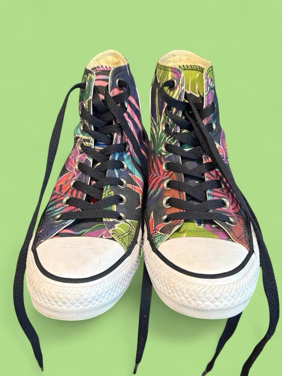 Converse Chuck Taylor All Star Tropical Floral High Top Sneakers