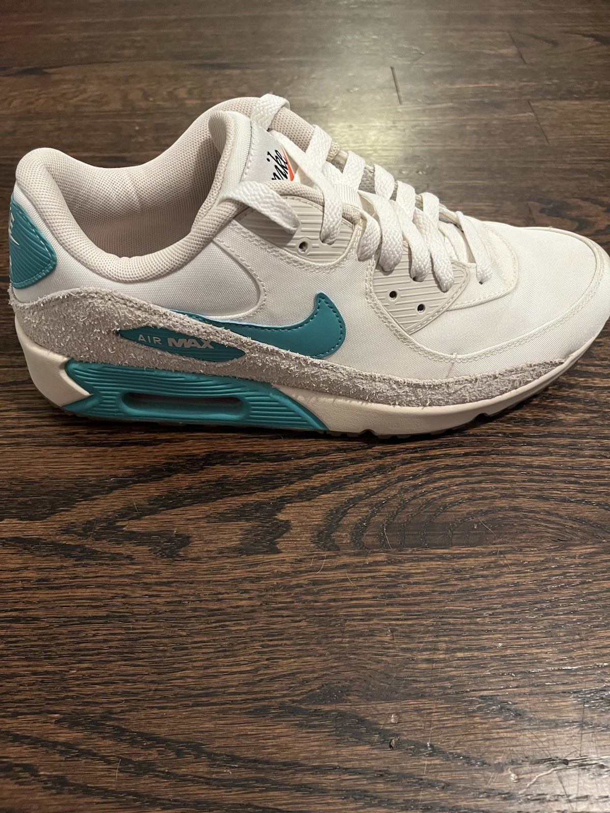 Nike Air Max 90 Golf Washed Teal Women’s 8.5/Men’s 7 Unisex Sneakers D06492-141