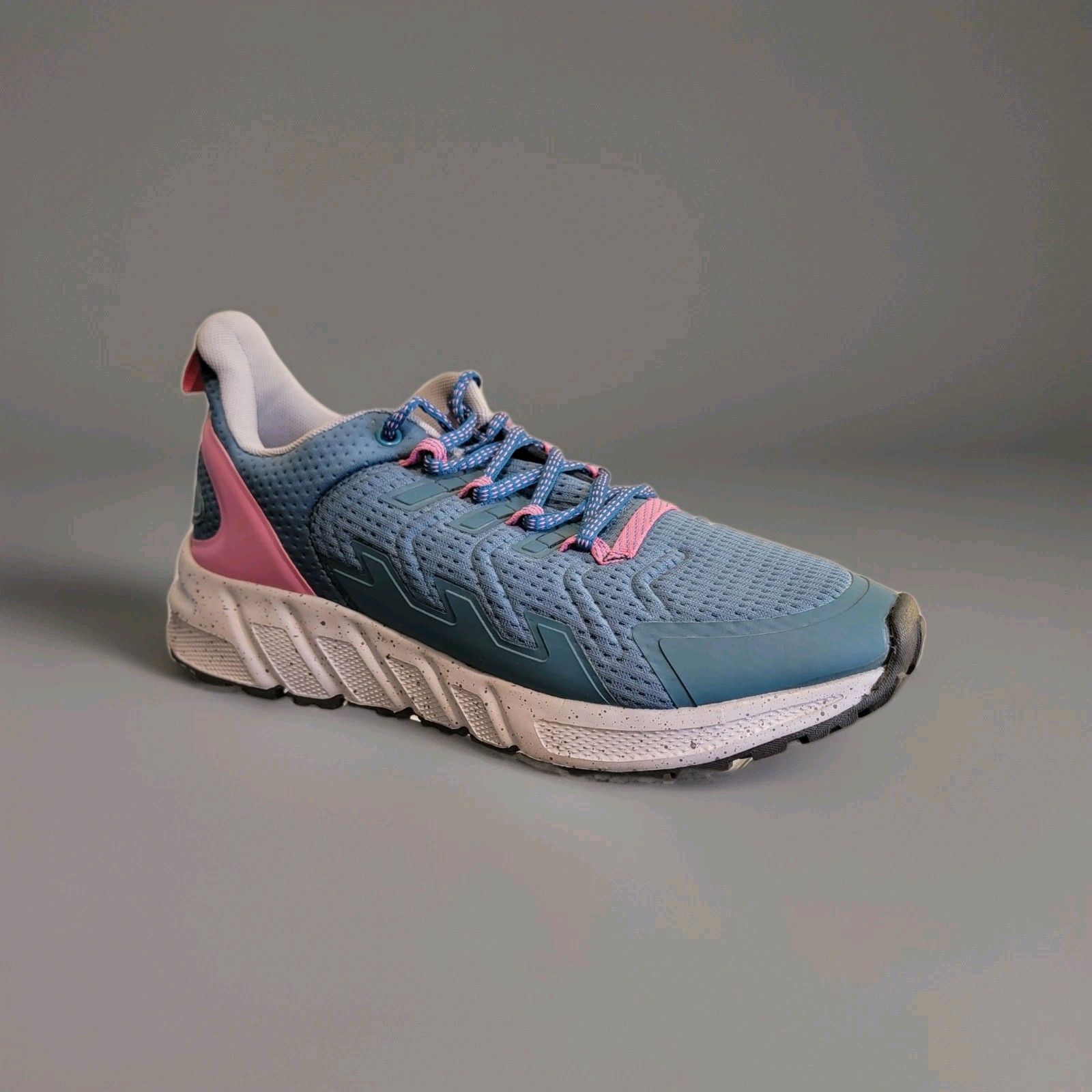 Womens AVIA Hightail Teal Pink Breathable Athletic Walking Sneakers Shoes 10