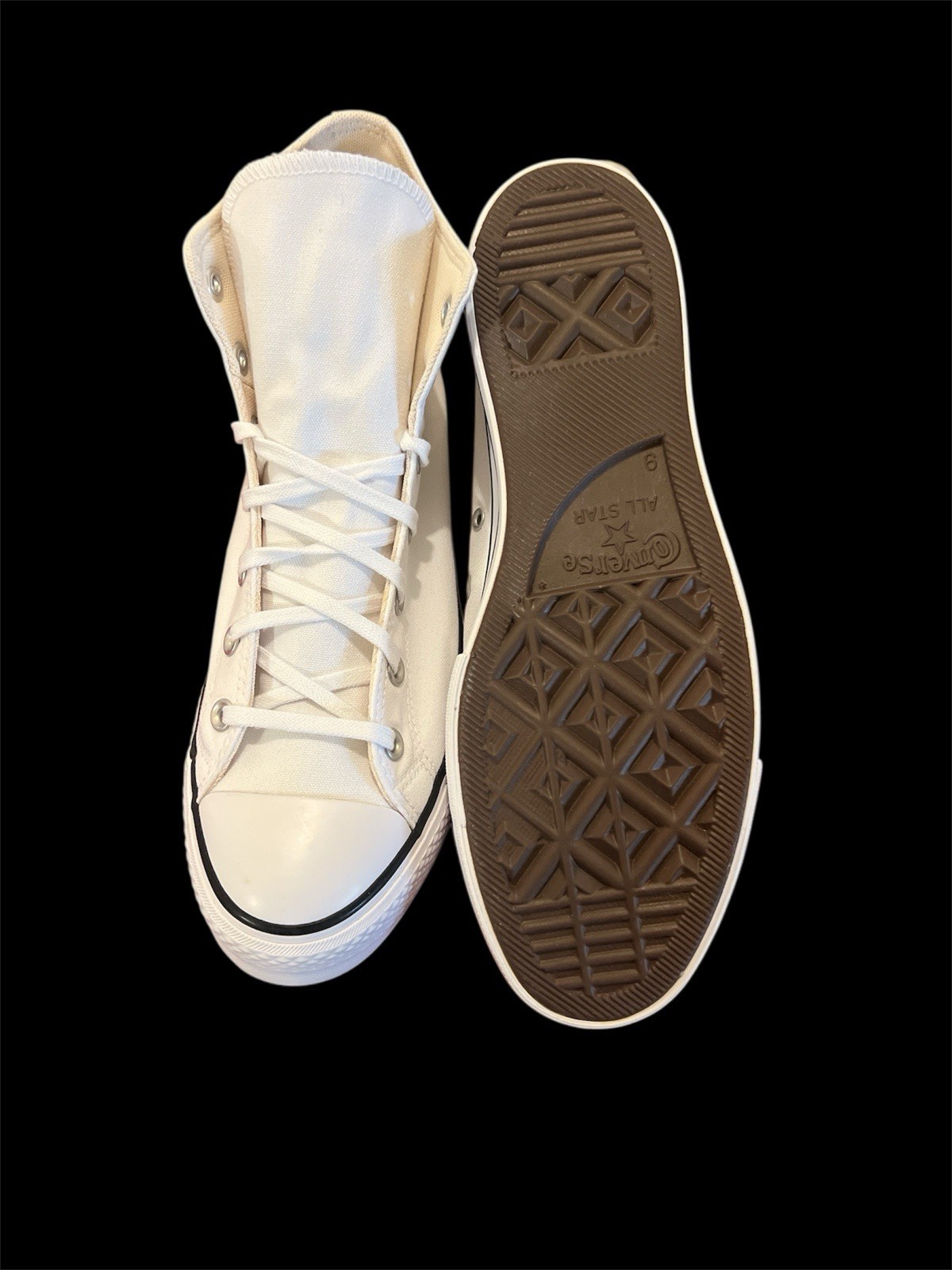 Size 11 – Converse Chuck Taylor All Star Platform High White