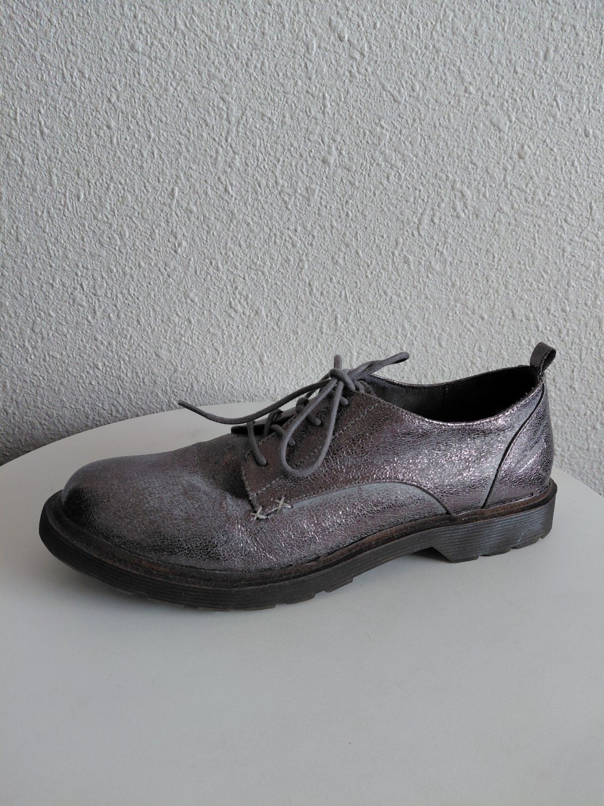 Silver Sparkle Coolway Women’s Shoes EU 41 Women’s US 10.5 Shiny Oxford Derby