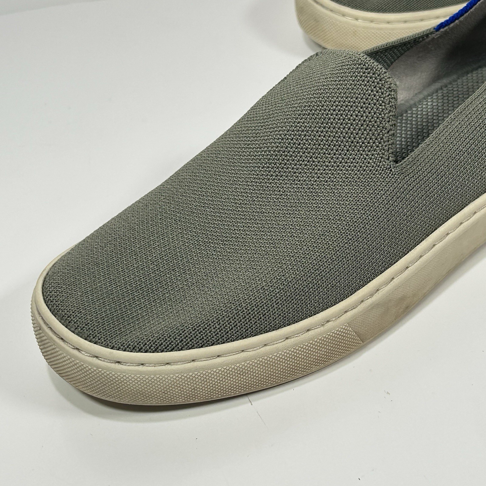 Rothy’s The Original Slip-On Sneaker Womens 6.5 Gray Casual Eco Friendly Shoes