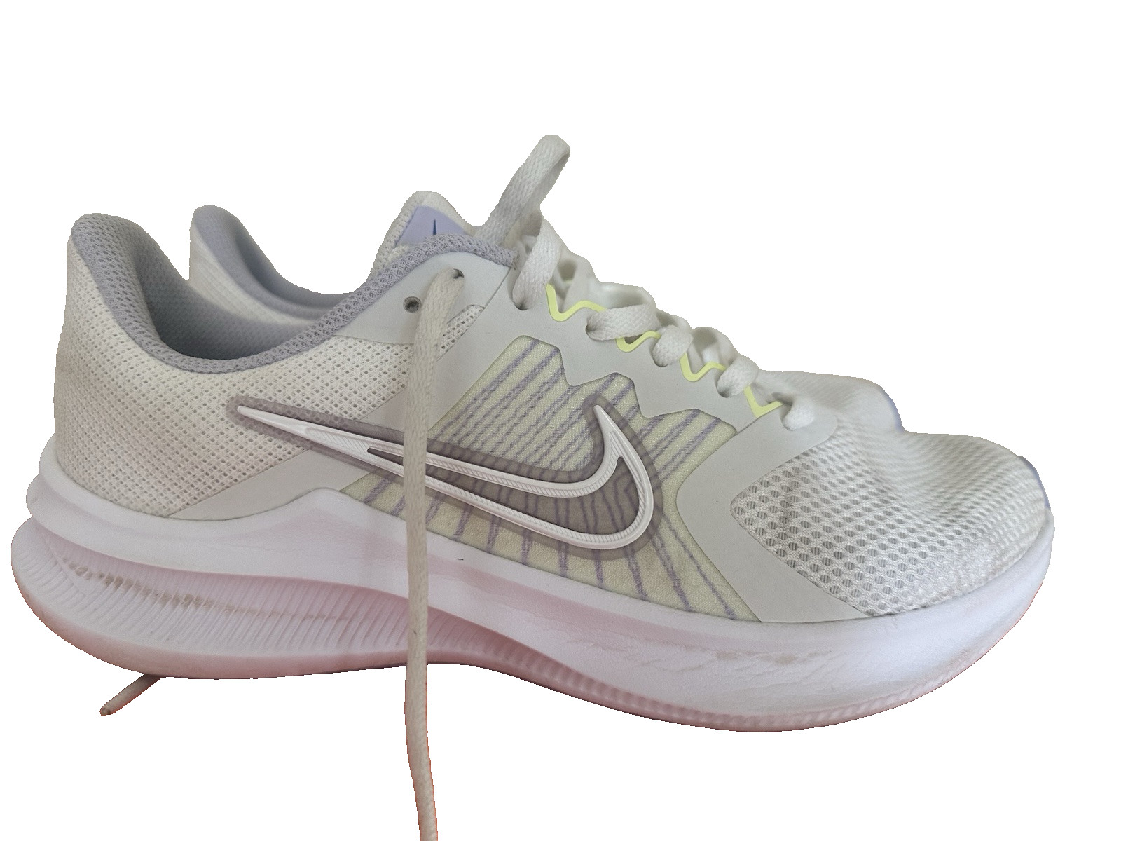 nike downshifter 11 womens White Size 8,5M