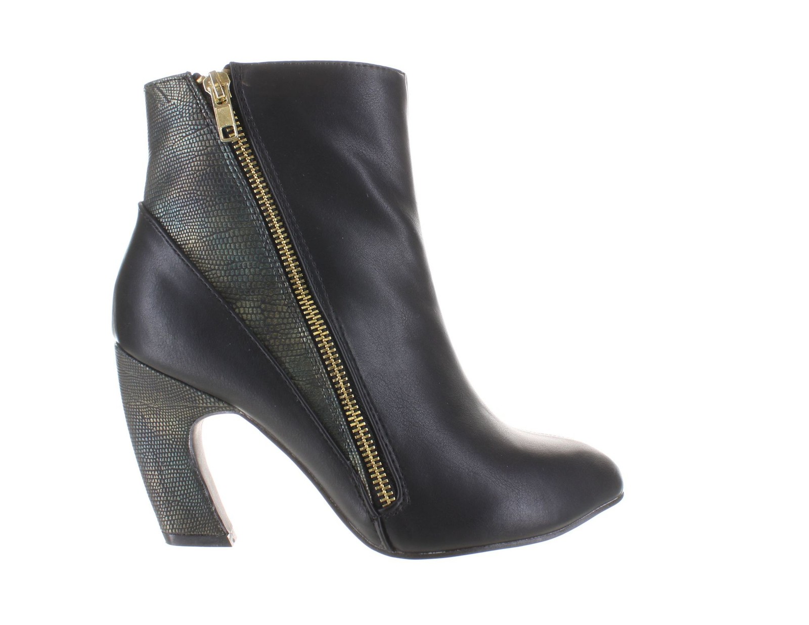 Bellini Womens Cirque Black Ankle Boots Size 6.5 (7523031)