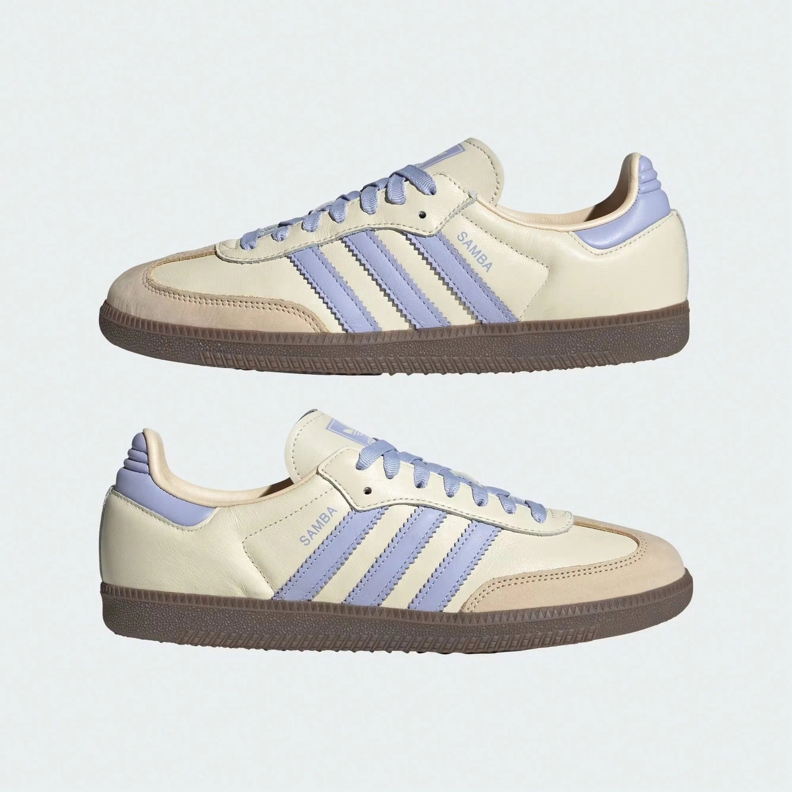 adidas Samba OG Cream White Violet (Women’s) JI2678 Women’s