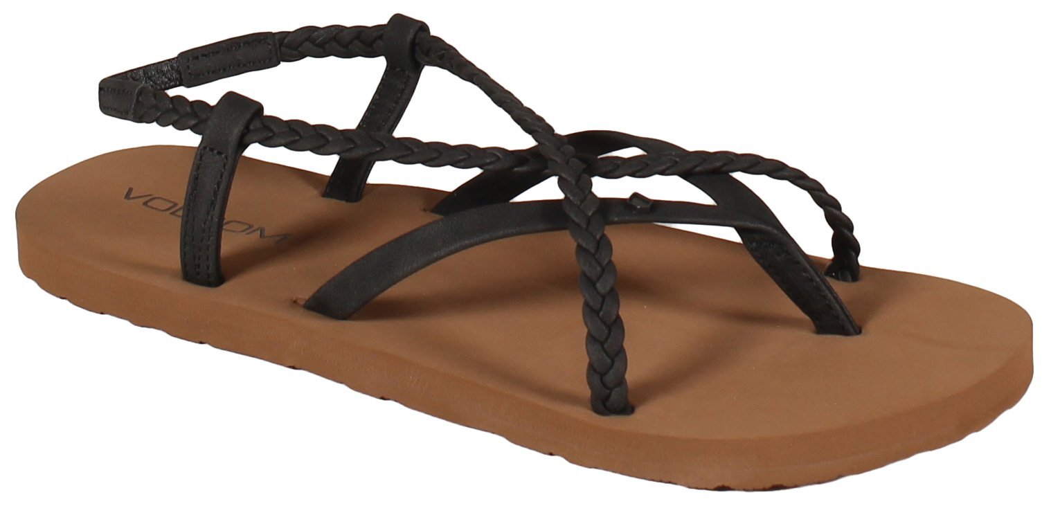 Volcom Thriller Sandal – Black – New