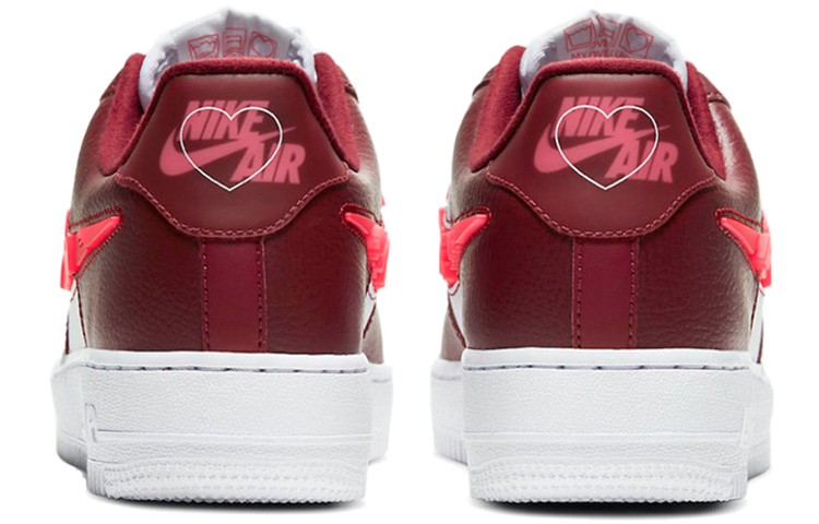 Nike Air Force 1 Low Dark Red/Red/White – CV8482-600