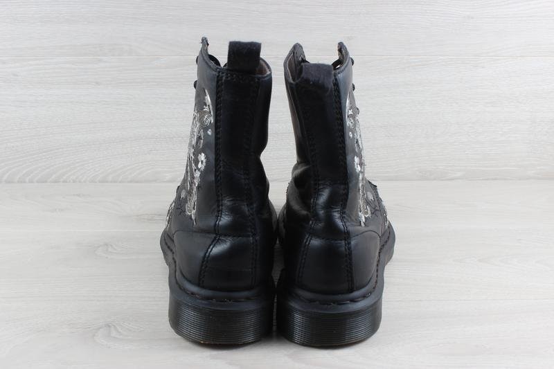 Women Dr Martens boots black leather 39 #3KNU
