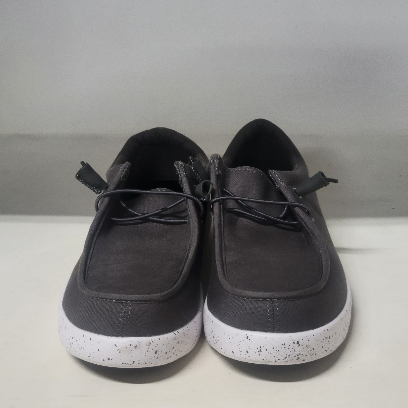 Volcom Chill Comp Toe Work Shoe Grey Womens Size 9.5W