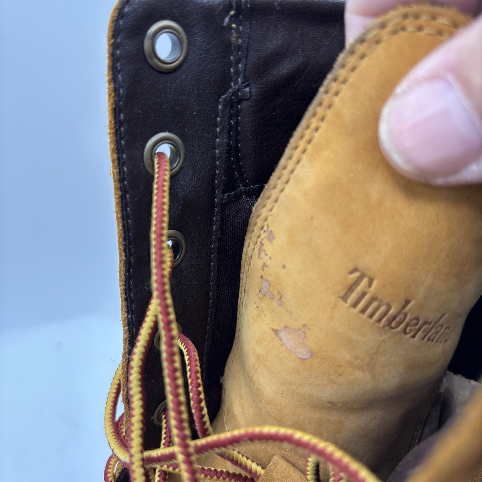 Timberland Earthkeepers W Size 8.5 Lace-Up 2.5” High Heel