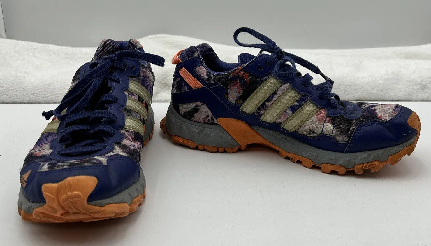 Adidas Performance Thrasher 1.1 Shoes Women’s Purple Trail Run Sneakers Sz 8 GUC