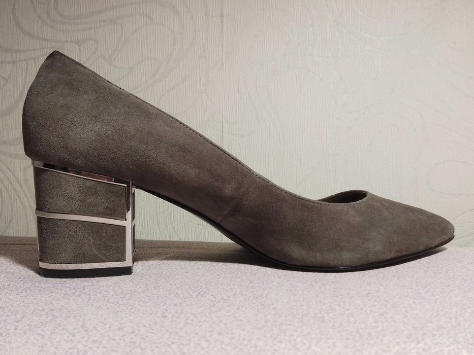Women Steve Madden Shoes Grey Suede 40.5