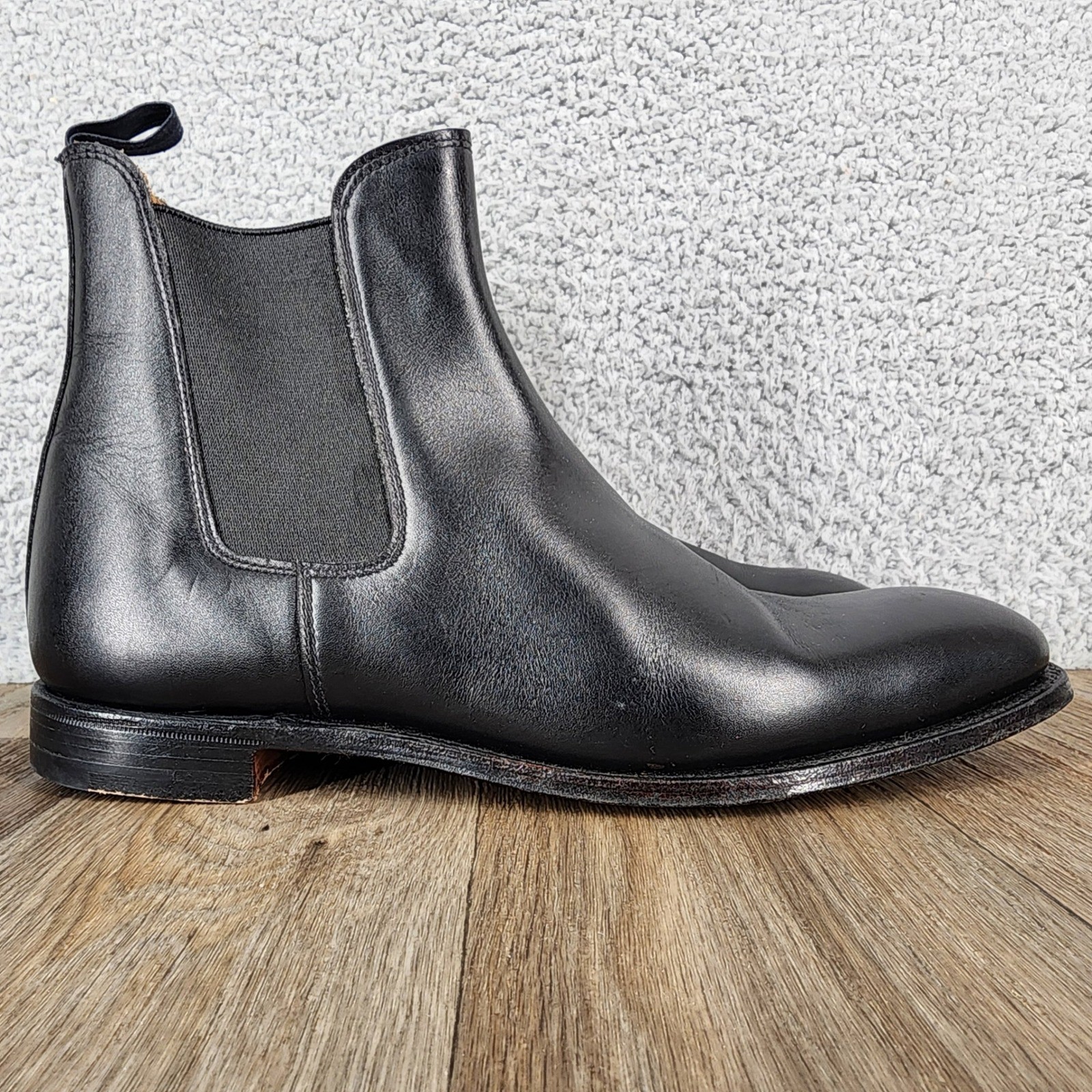 Crockett & Jones Bonnie Black Leather Chelsea Boots England Women’s UK 6.5 US 9