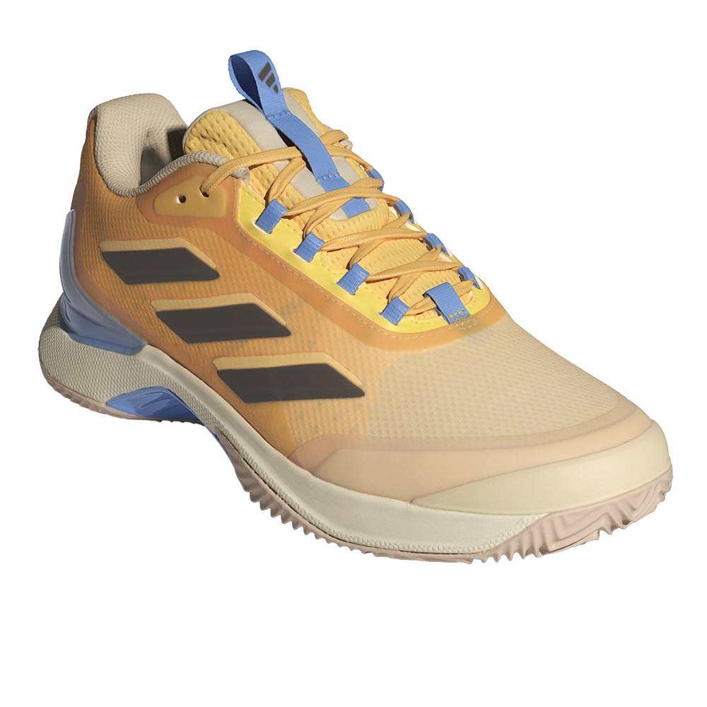 adidas Avacourt 2 Clay Tennis Womens Orange Sneakers Athletic Shoes IF0403