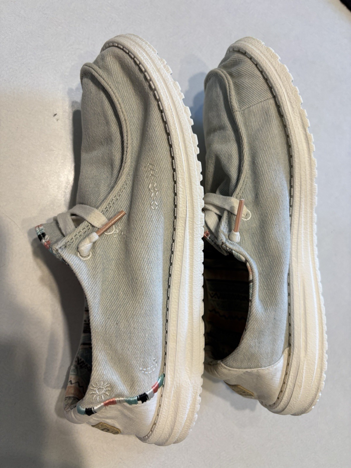 Hey Dudes Wendy Boho Light Denim