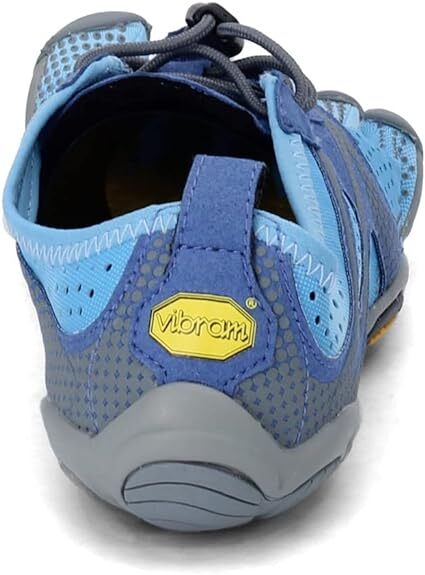 Vibram FiveFingers V-Run Size US 6.5-7 M EU 36 Women’s Running Shoes Blue/Blue