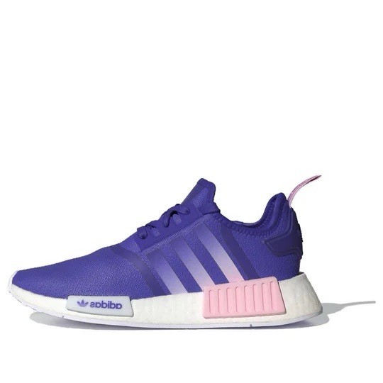 Adidas NMD R1 Energy Ink Purple White Pink Running Sneakers IG8381 Women’s Sizes