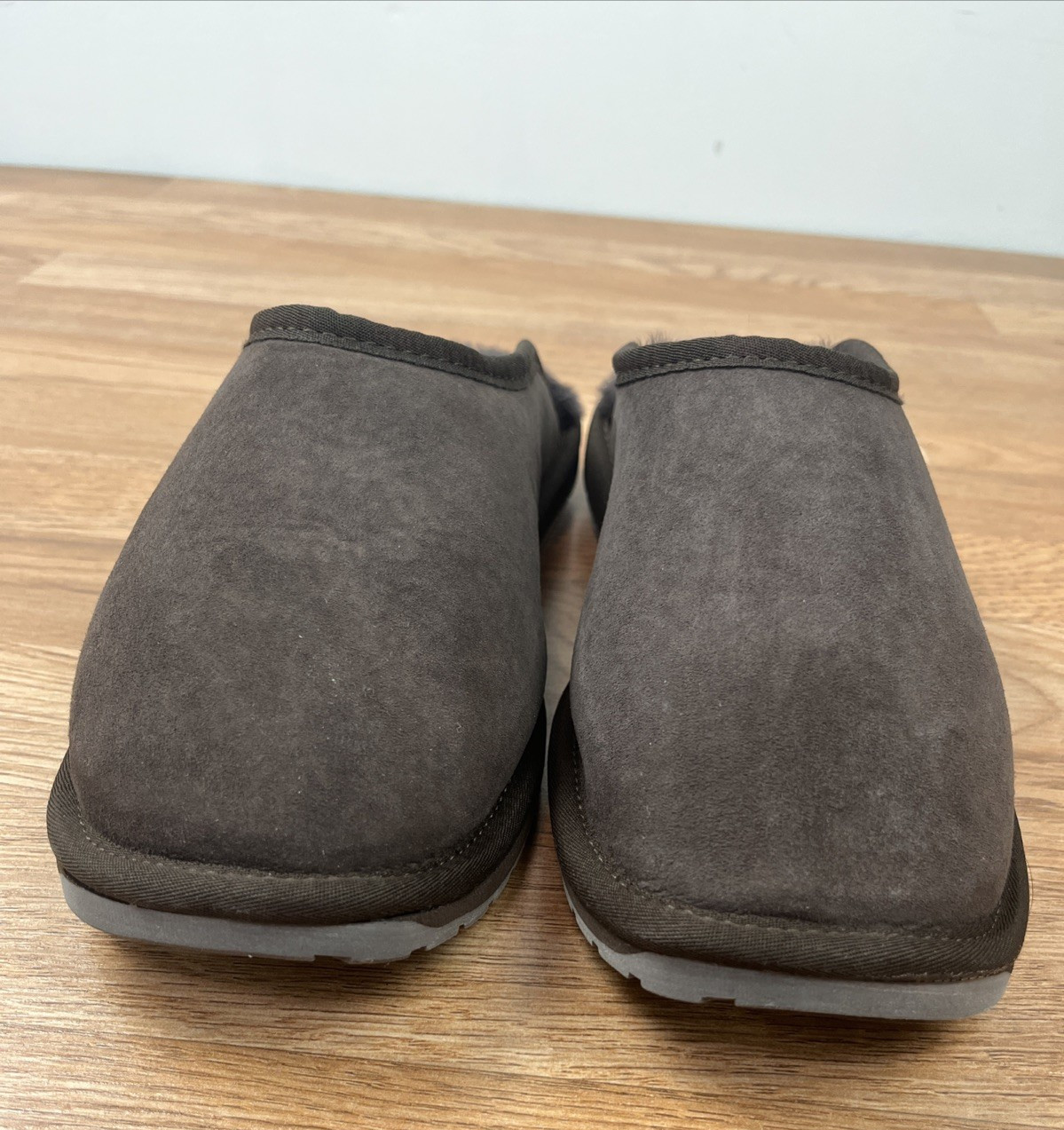 EMU Australia Platinum Esperence Sheepskin Slide Slippers Chocolate M10/W11 NEW