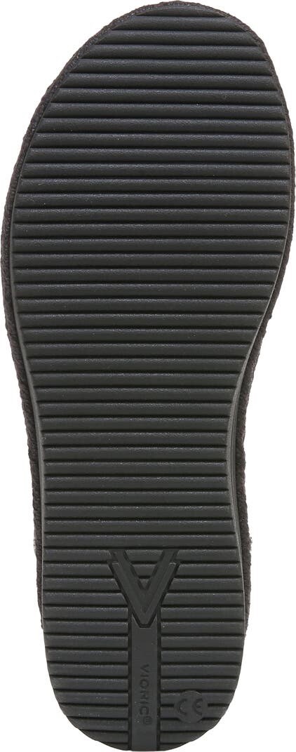 NEW Vionic Mar Women’s Black Leather Ankle Strappy Platform Sandal Size 8.5