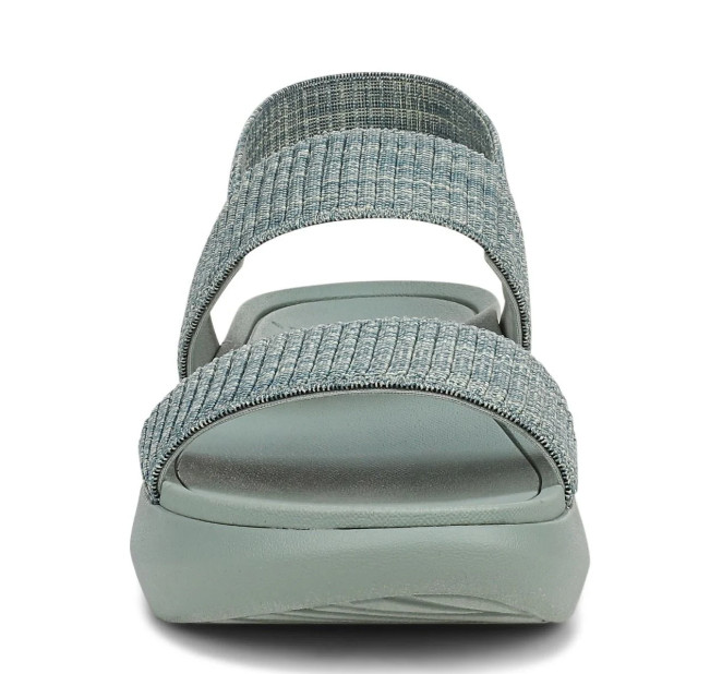 VIONIC Women’s Beach Sky Platform Slingback Sandal – Iceberg Green, Medium (NEW)