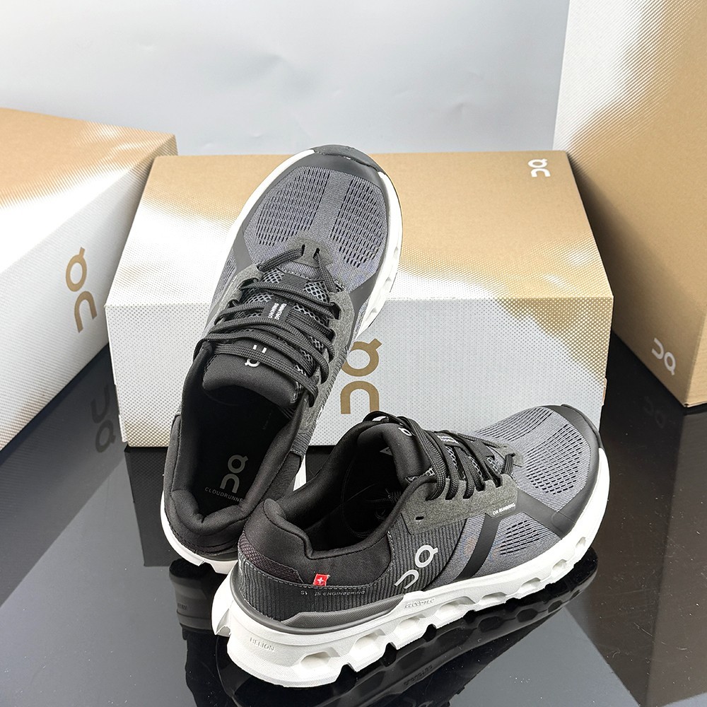 ON Cloudrunner 2 Women’s Running Shoes Eclipse/Black US Sizes 6-9.5 Sneakers