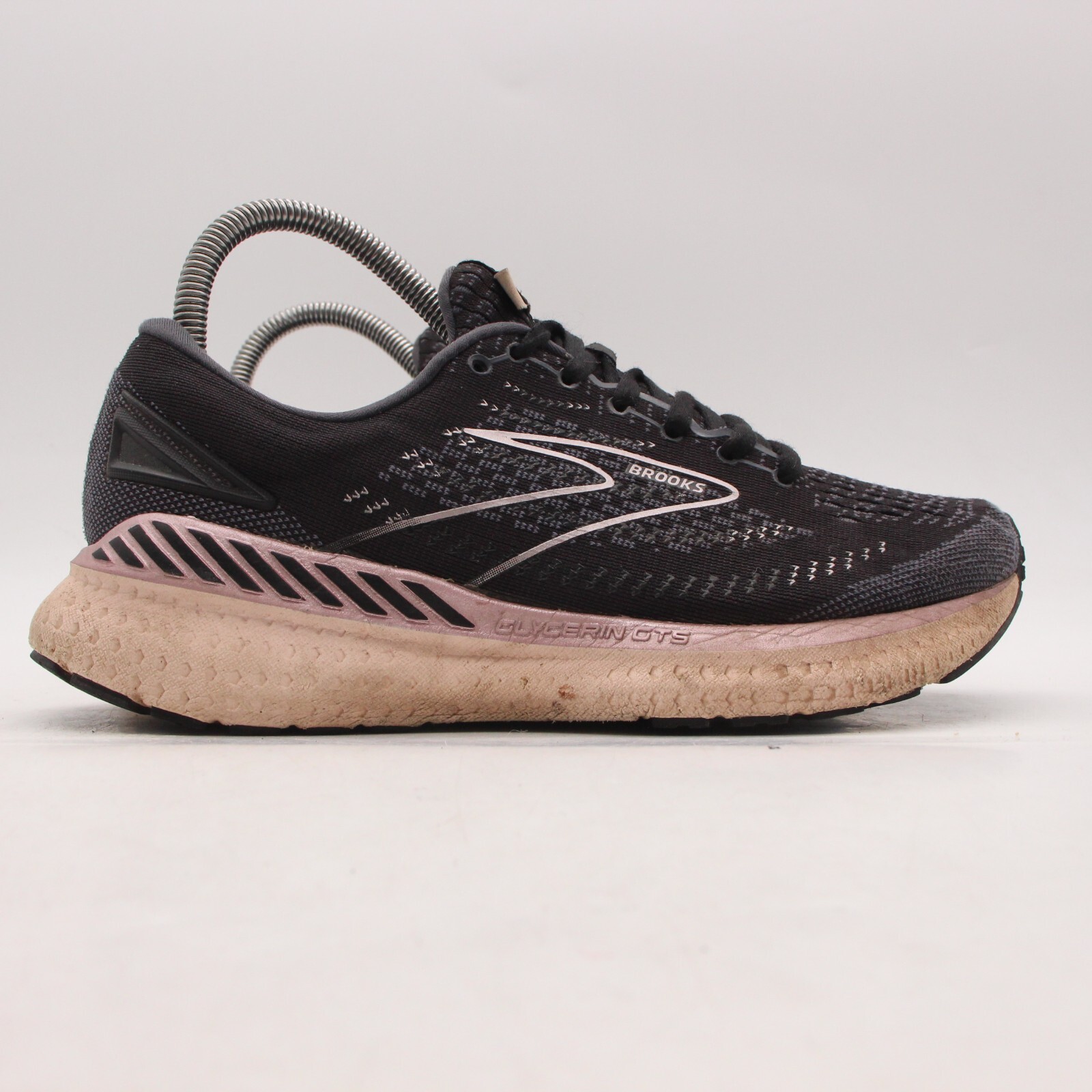 Brooks Glycerin GTS 19 Women’s 7.5 D Black Running Sneakers 1203441B074