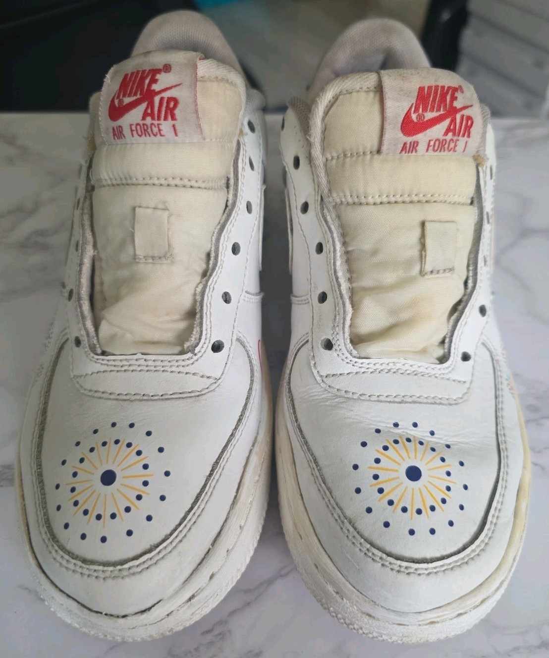 Nike Air Force 1 Pinnacle AJ4234-100 Sz 5.5Y Women’s Sz 7 Pre-owned No Laces