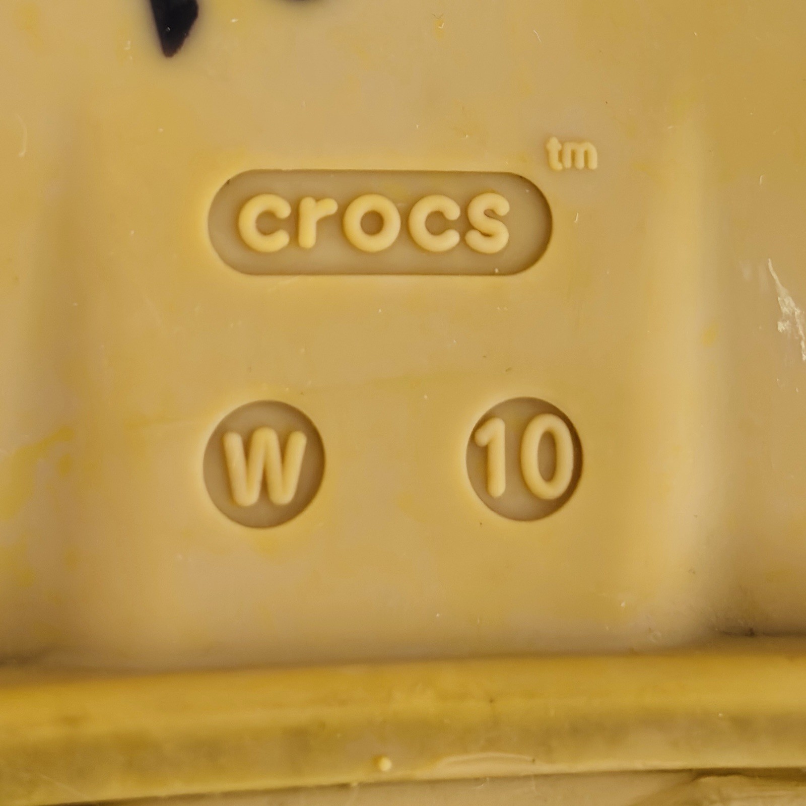 Womens 10 Crocs Iconic Tulum Toe Post Pink Casual Summer Sandals Shoes 208666