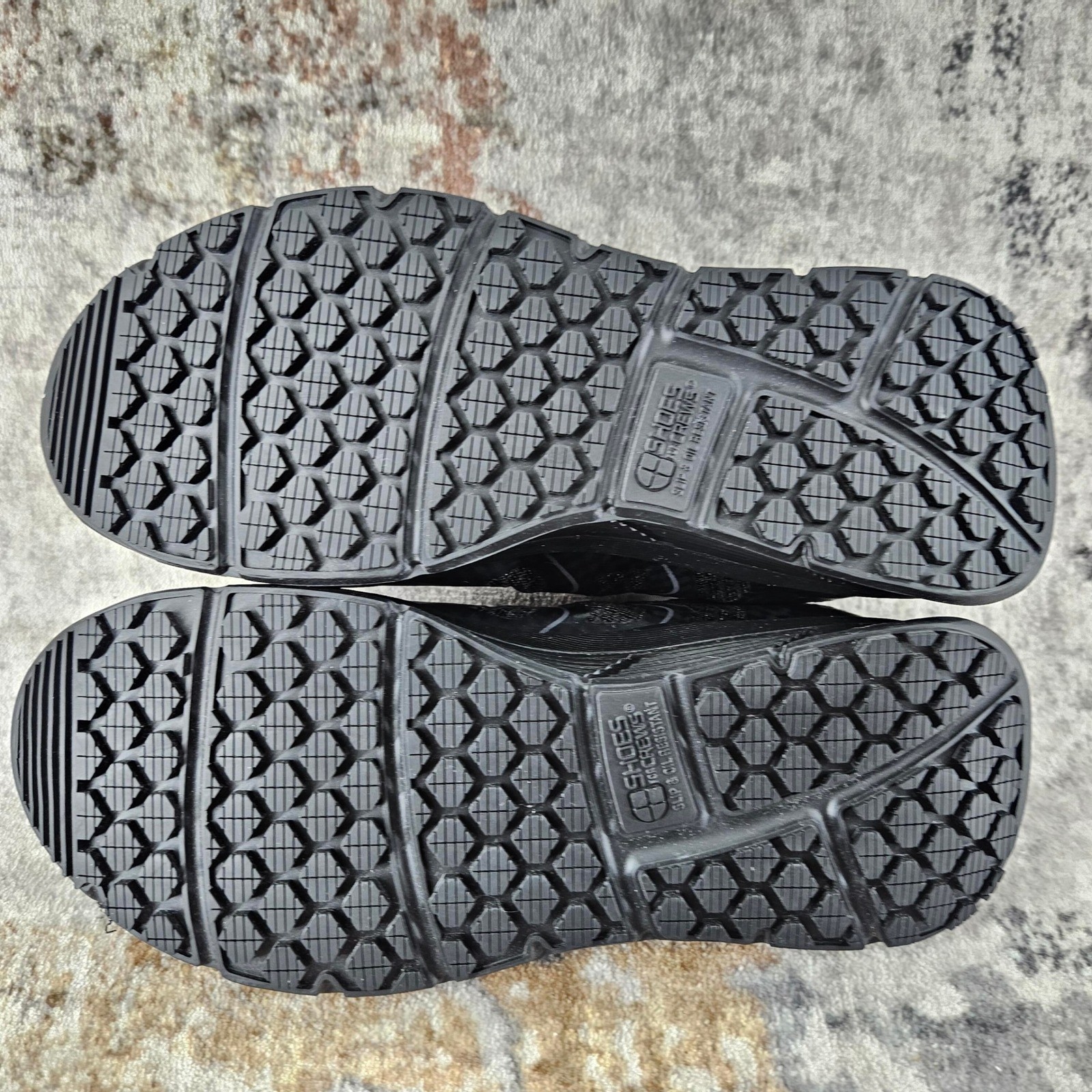 Shoes for Crews Course Shoes Womens 8.5 Black Slip Resistance Athletic Workwear