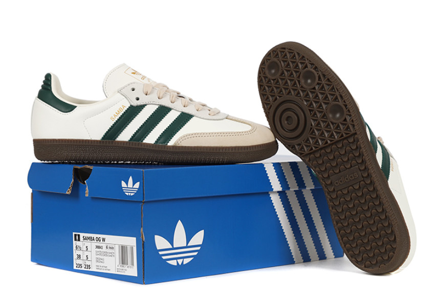 adidas Originals Samba OG Women’s Lifestyle Shoes Casual Sportswear NWT JR8843