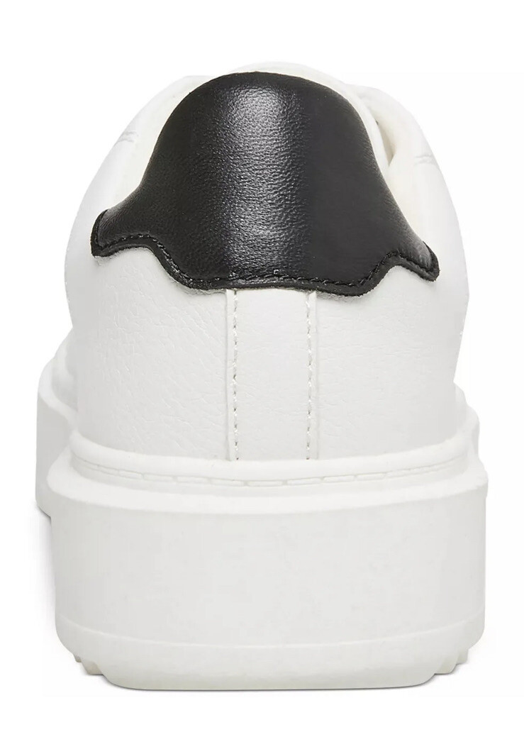 Steve Madden Womens Charlie White Fashion Sneakers 10 Medium B M NEW