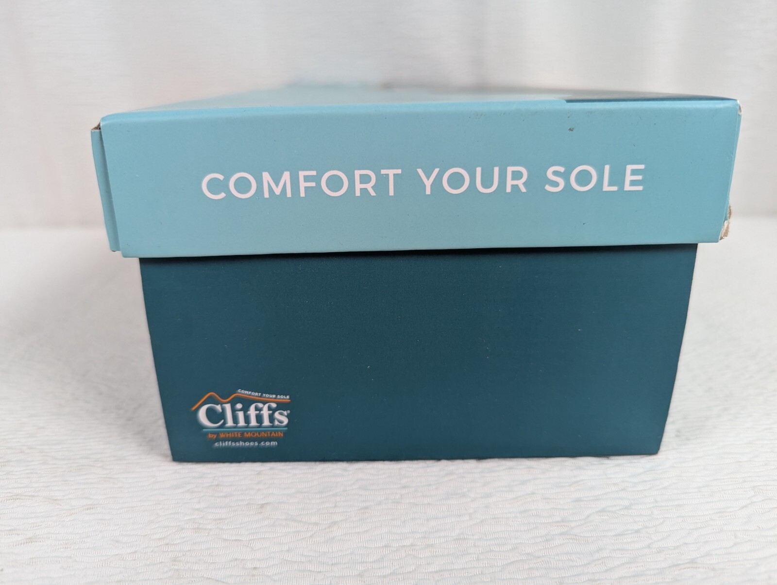 Cliffs by White Mountain – Gainful – Loafer / Flat – Navy Suedette – Size: 6W