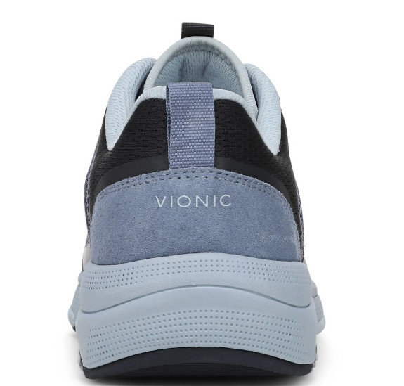 VIONIC Women’s Walk Strider Knit Sneaker, Pacific Blue (NEW WT)