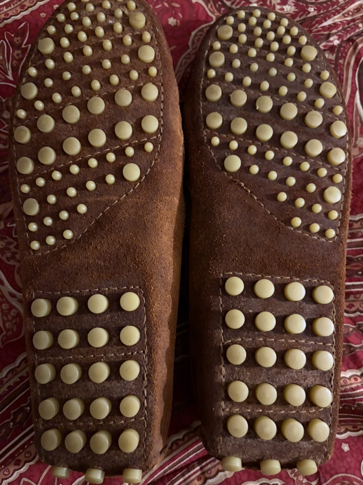 minnetonka driving moccasins size 8 men 10 women new without box