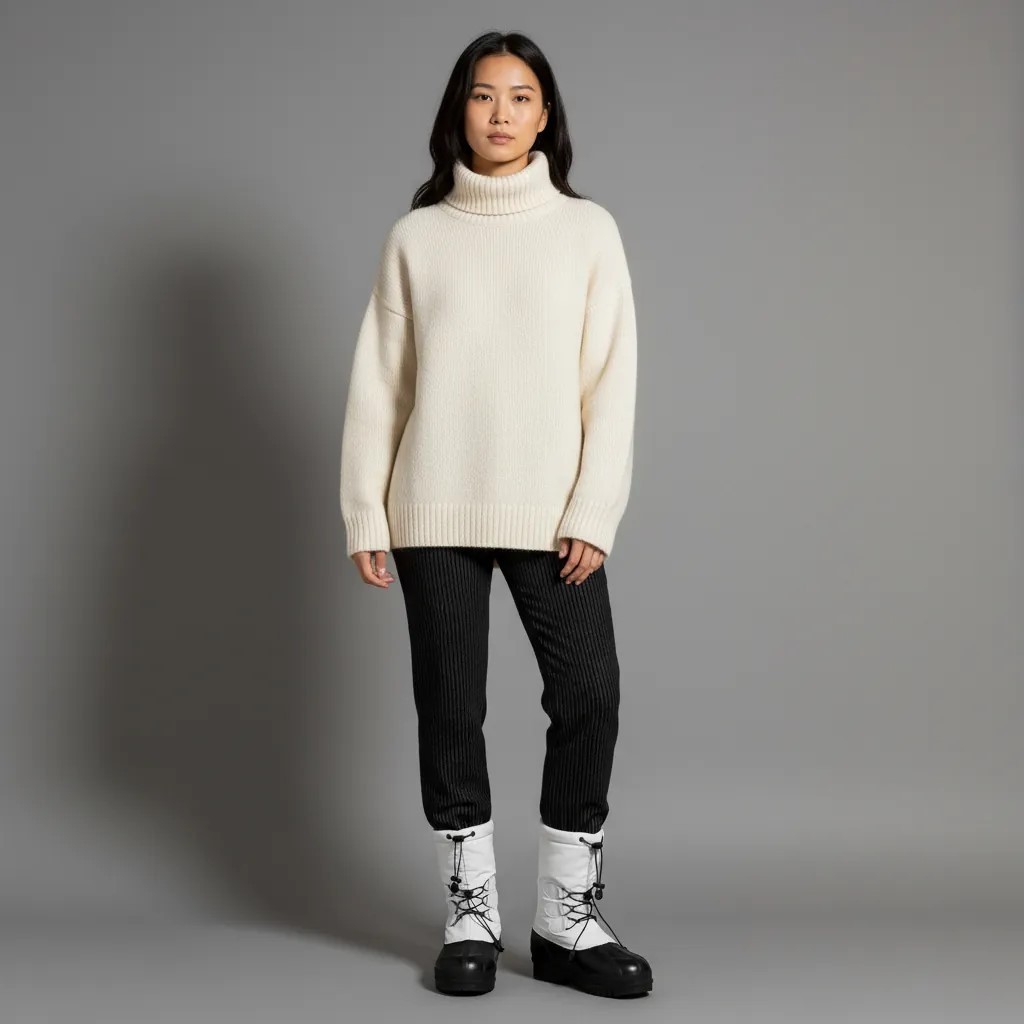 NP~150€ Superga Alpina snow boots 39 retro winter boots rubber textile White