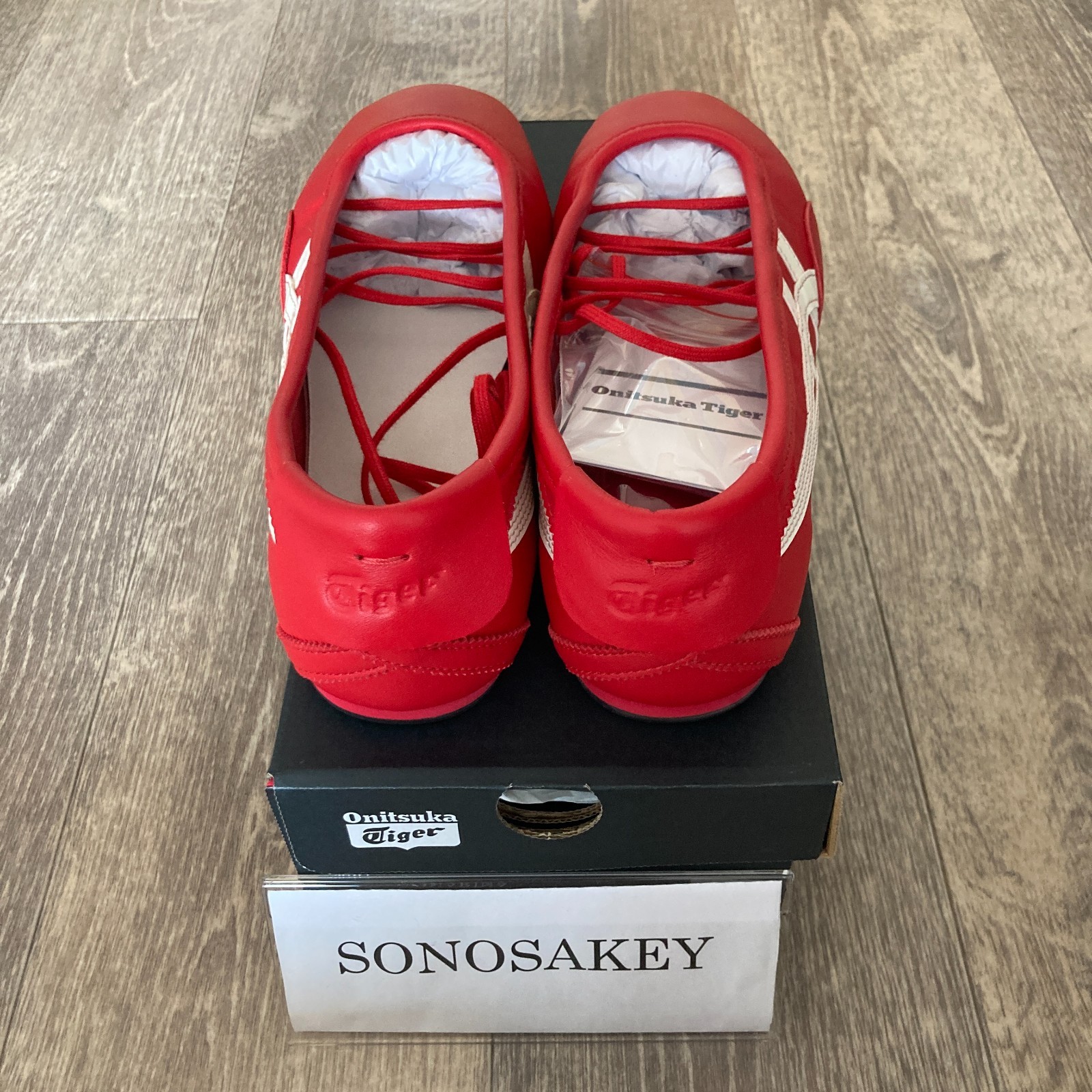 Onitsuka Tiger GYMNARINA 1182A704 600 CLASSIC RED/CREAM New in Box【Women’s】
