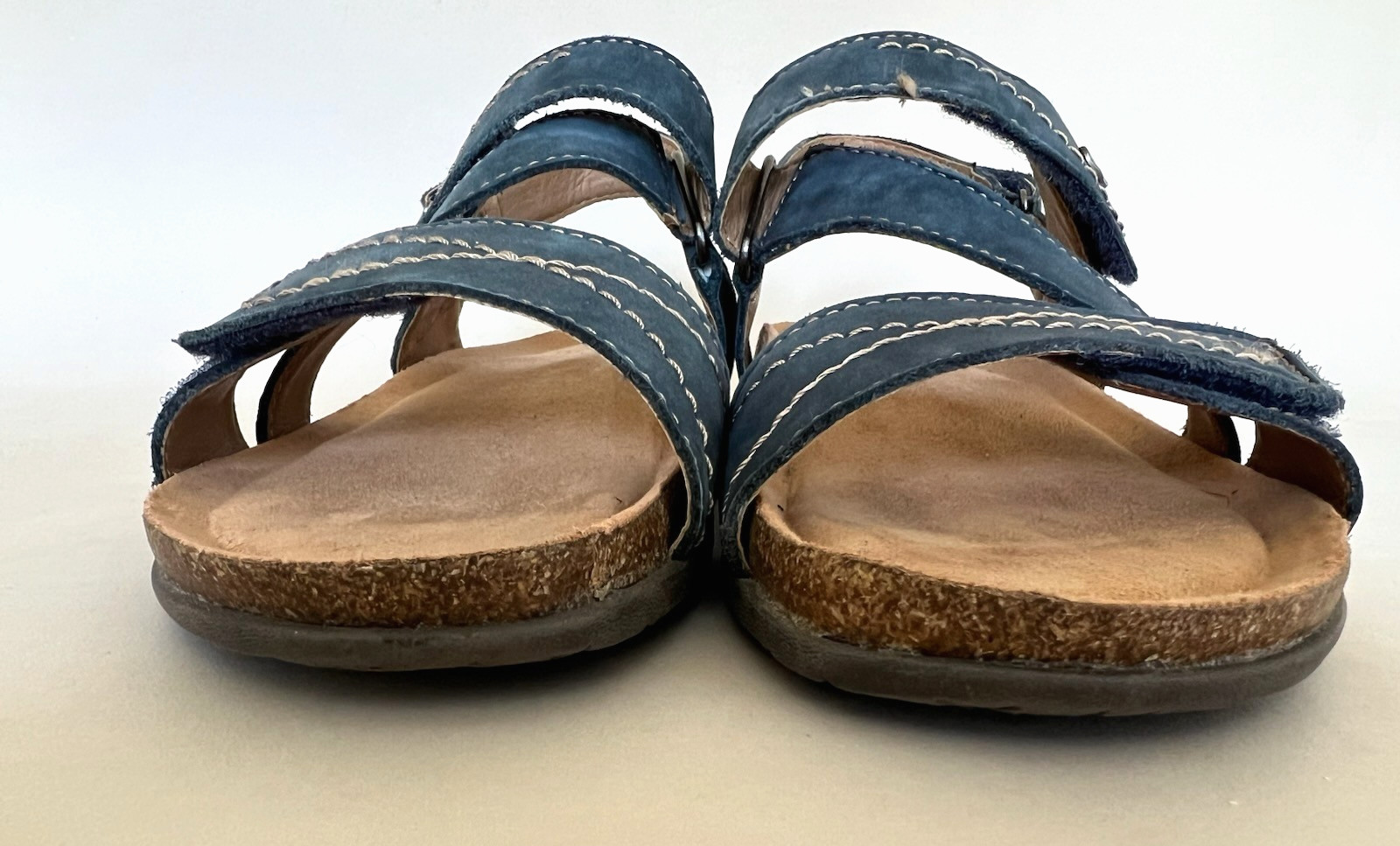 Earth Origins Orono Odette Strappy Sandles Women’s Size 7.5 Blue