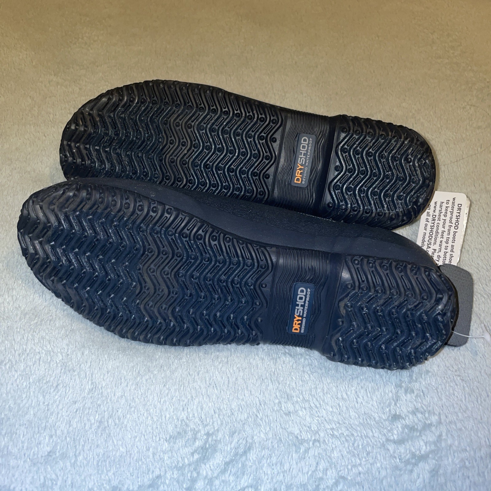 DryShod Waterproof Insulated Breathable Shoes Women’s 7 NWT Navy Blue Neoprene