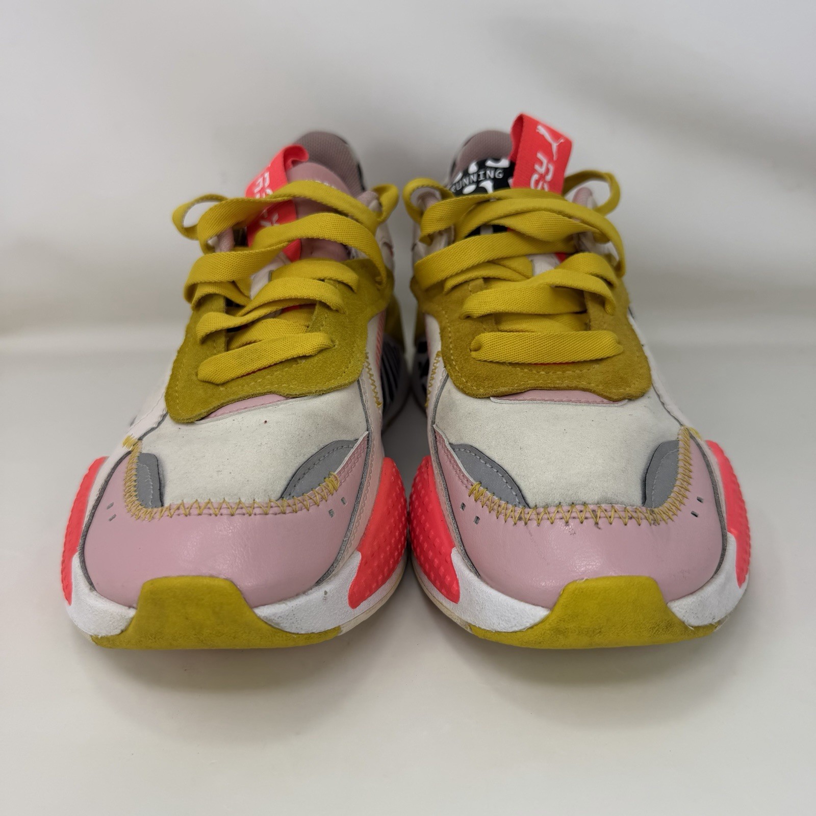 Puma RS-X Unexpected Mix Zebra Athletic Shoes Multicolor Women’s Size 9