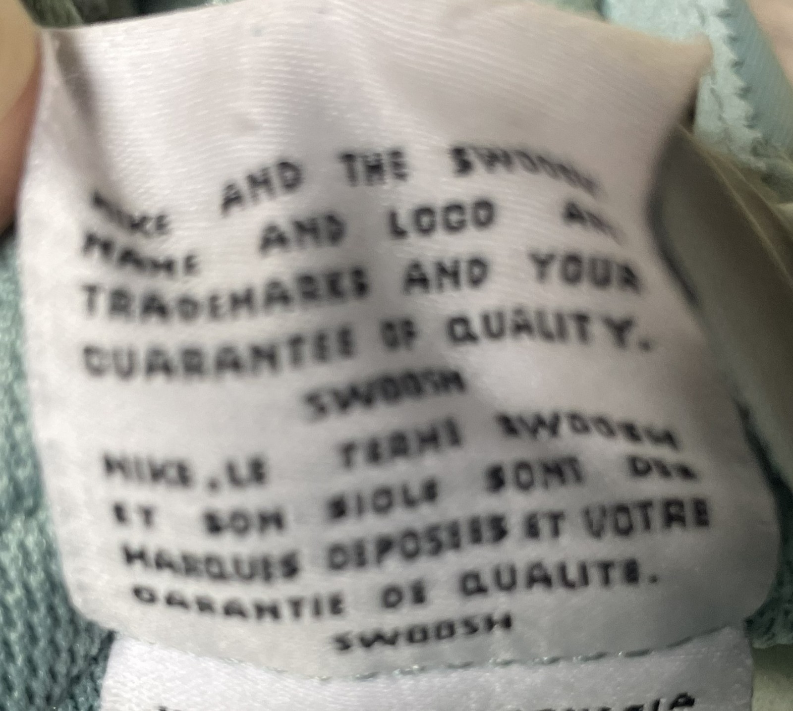 Nike Cortez Textile Womens/Girls Running Shoes: Teal: Size 7Y