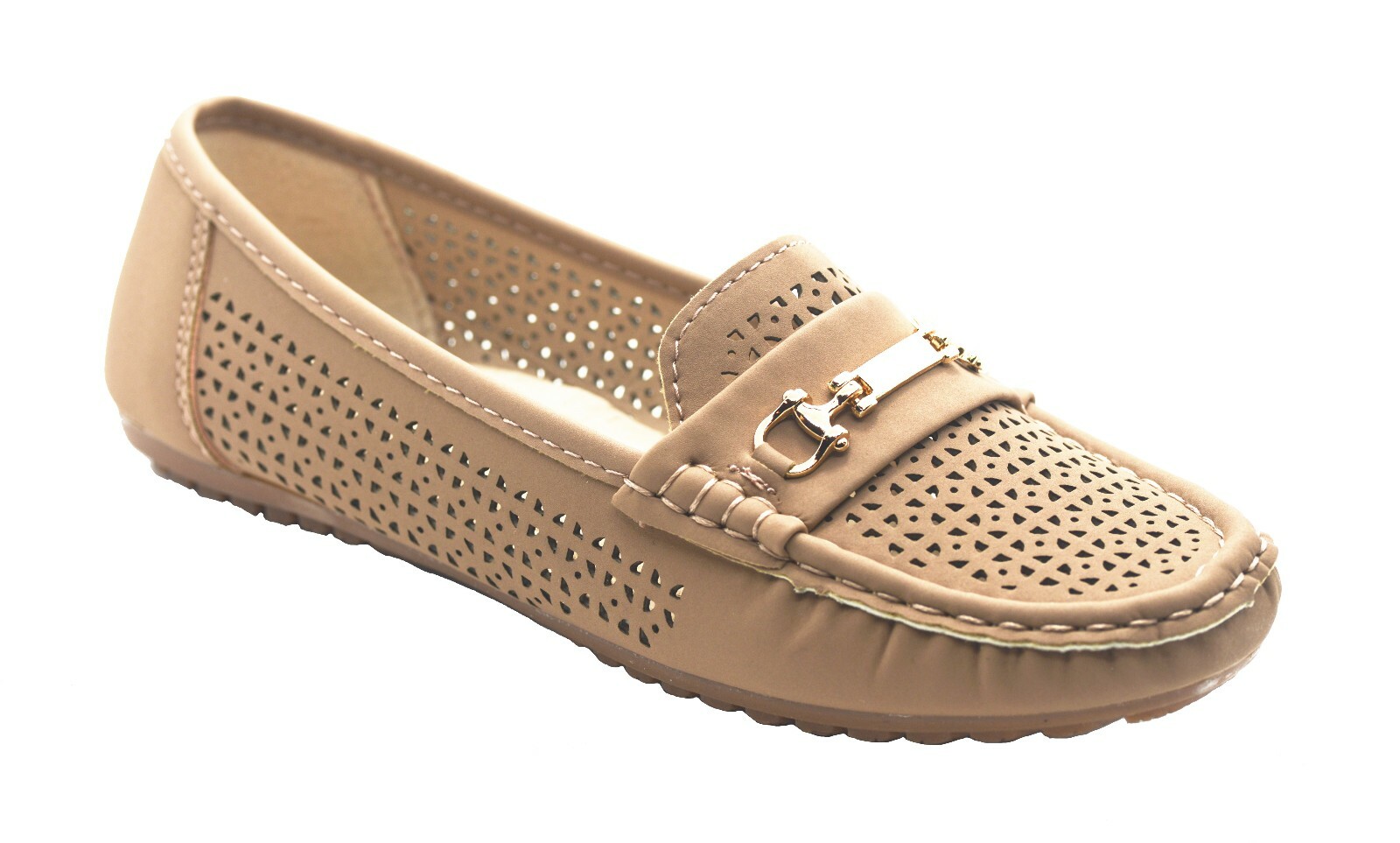 Women’s Moccasins Slip On Indoor Outdoor Slipper Shoes