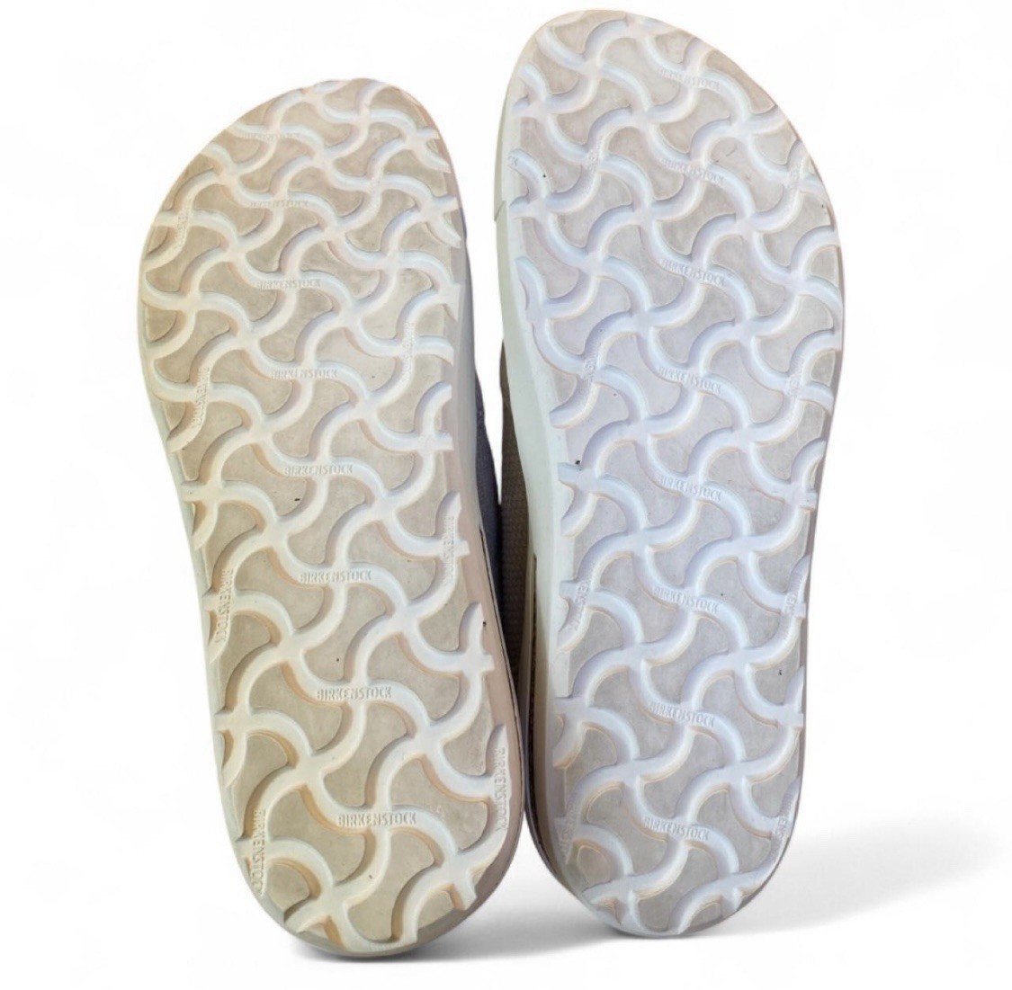 Birkenstock Oswego Canvas Women’s Slip-On Comfort Sneaker Size EU 36 Sandcastle