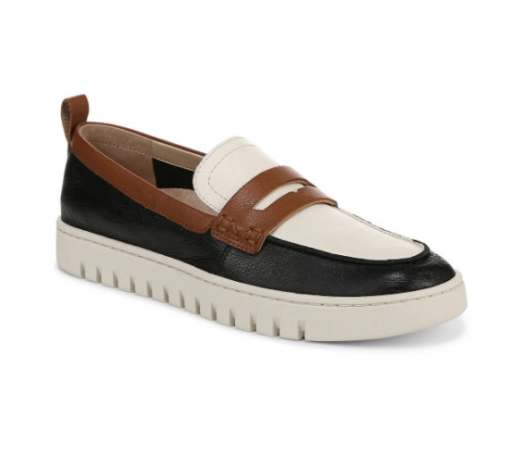 NEW VIONIC Women’s Uptown Loafer – Black Multi, Medium