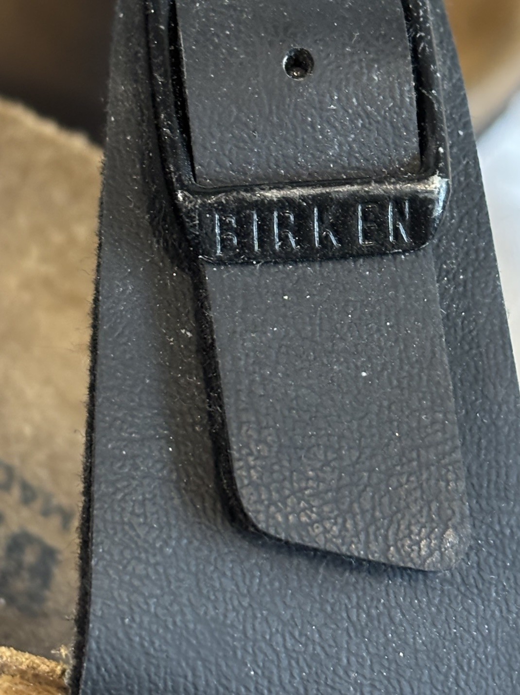 Birkenstock 40 Mayari Sandals Womens 9 Black Birko-Flor Germany Regular Width